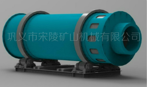 轉筒烘干機的維修和調(diào)整方法