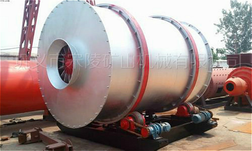 轉筒烘干機的維修和調(diào)整方法